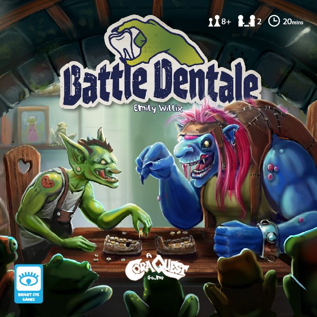 Battle Dentale - okładka gry