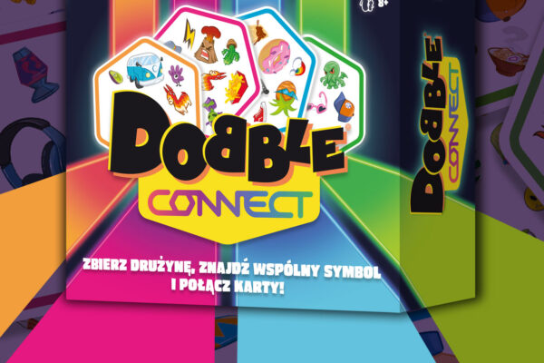 pudełko gry Dobble Connect