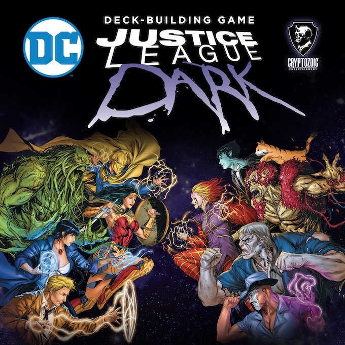 DC Deck-Building Game Justice League Dark - okładka
