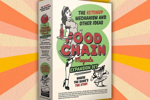 FOOD CHAIN MAGNATE: KETCHUP