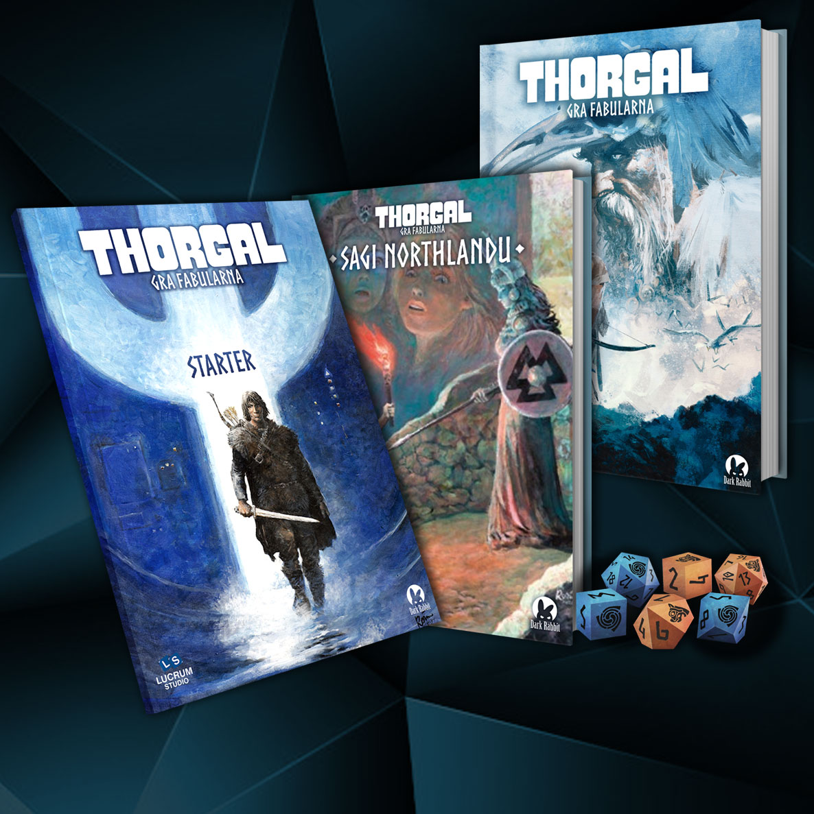 elementy kampanii gry fabularnej Thorgal