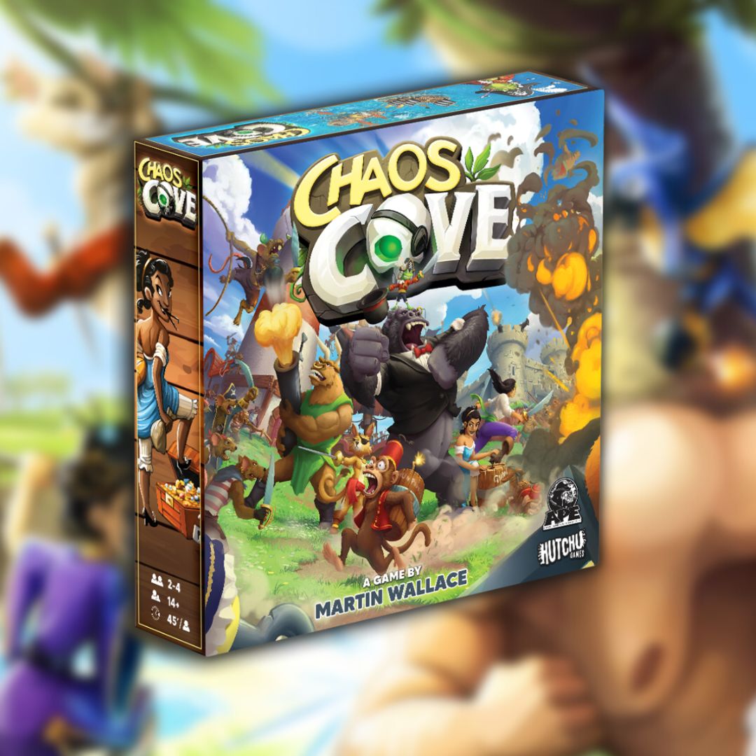 Chaos Cove - pudełko