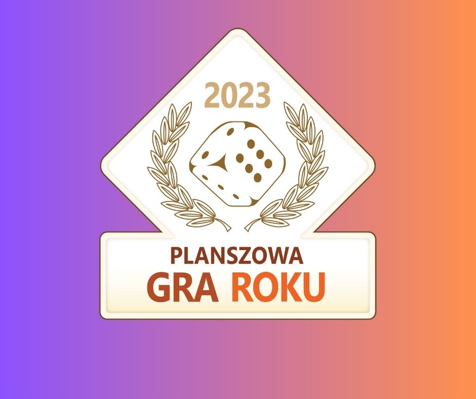 Planszowa Gra Roku 2023 - logo