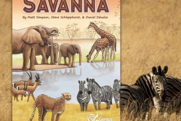 Ecosystem: Savanna - okładka