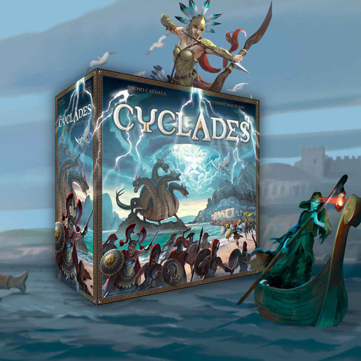 Cyclades: Legendary Edition - okładka gry