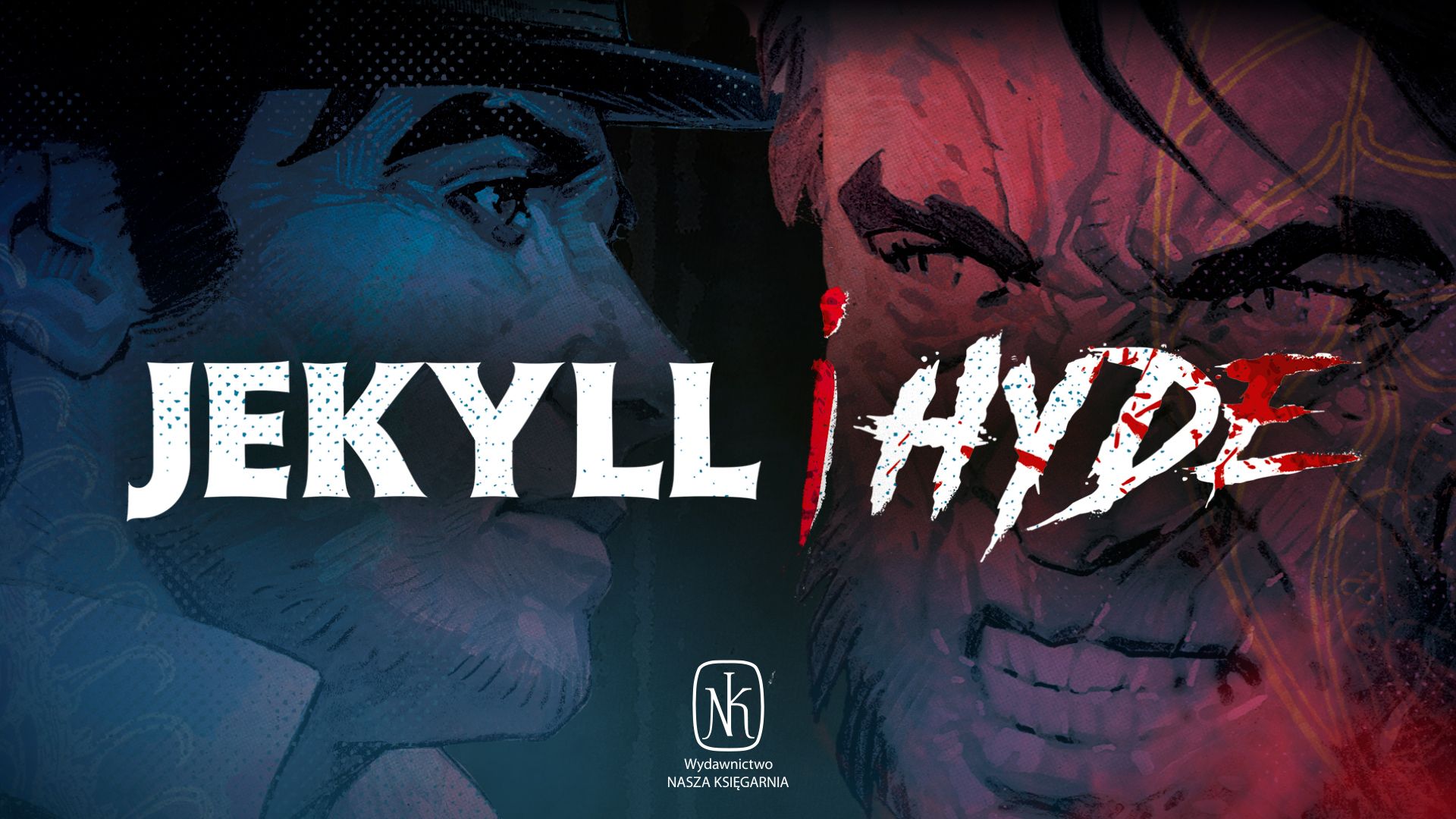 Jekyll i Hyde - front pudełka