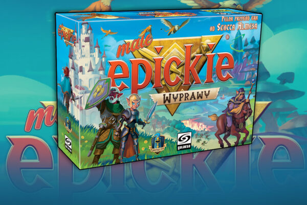 pudełko gry Małe Epickie Wyprawy