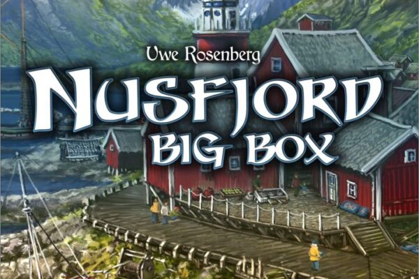 Nusfjord: Big Box - okładka gry