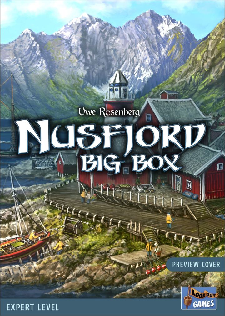 Nusfjord: Big Box - okładka gry