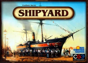 Shipyard - okładka wydania z 2009 roku