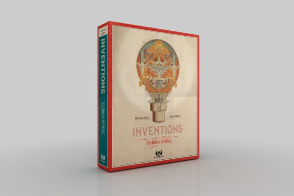 Inventions: Evolution of Ideas - pudełko