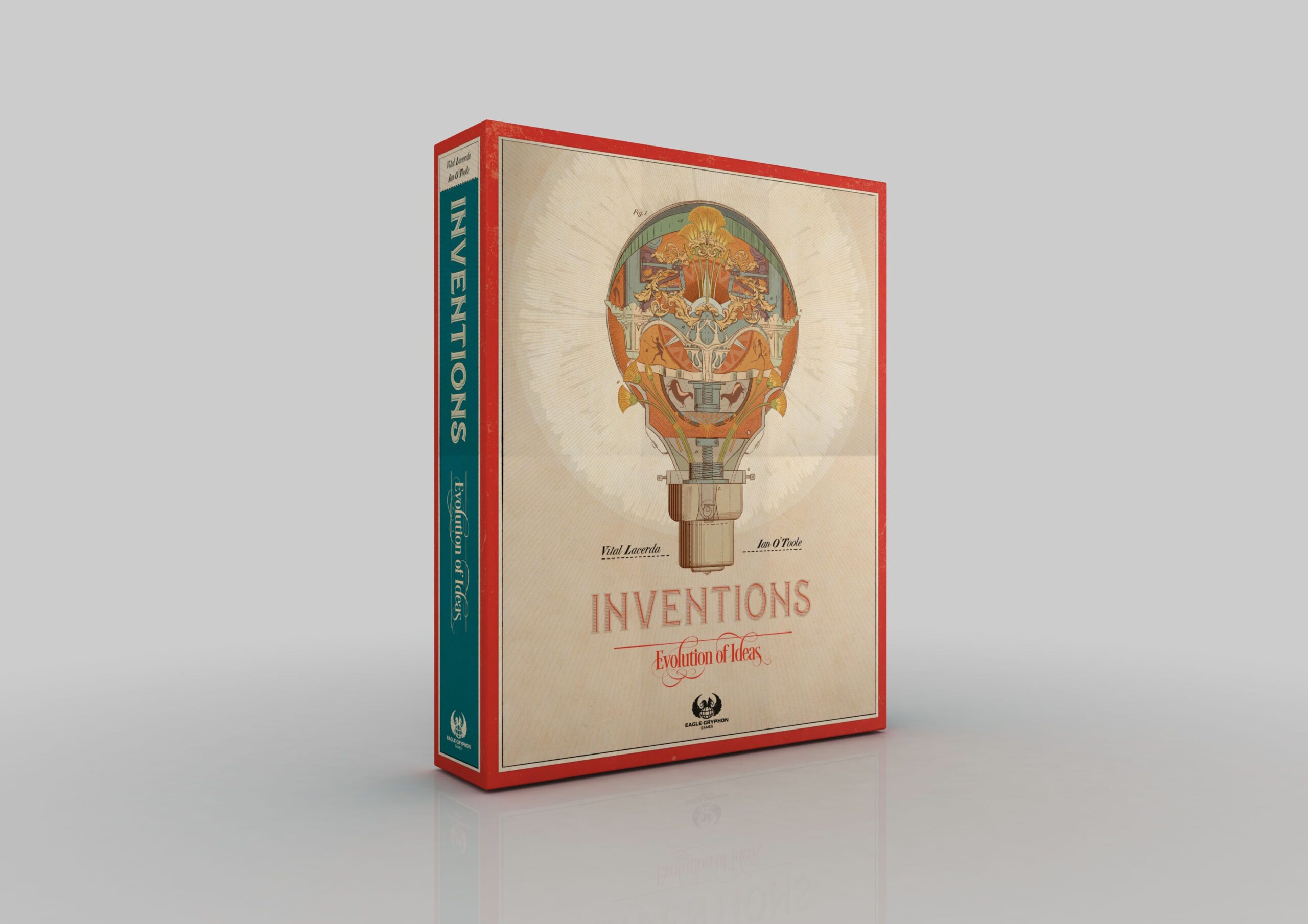 Inventions: Evolution of Ideas - pudełko