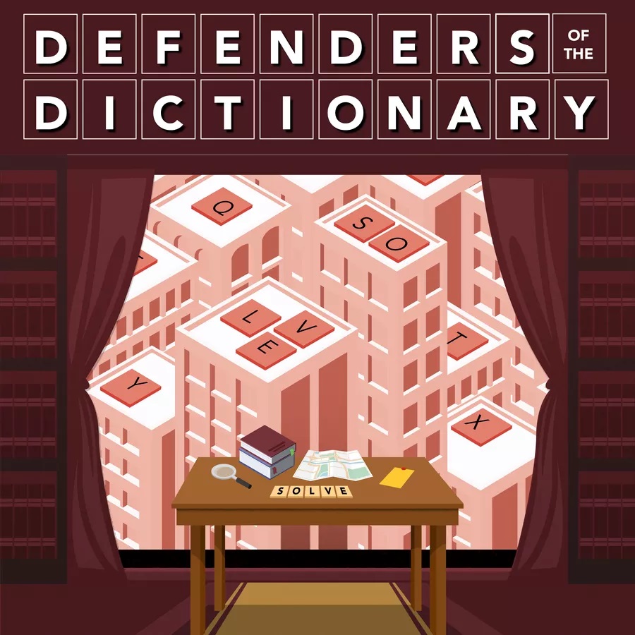 okładka gry Defenders of the Dictionary