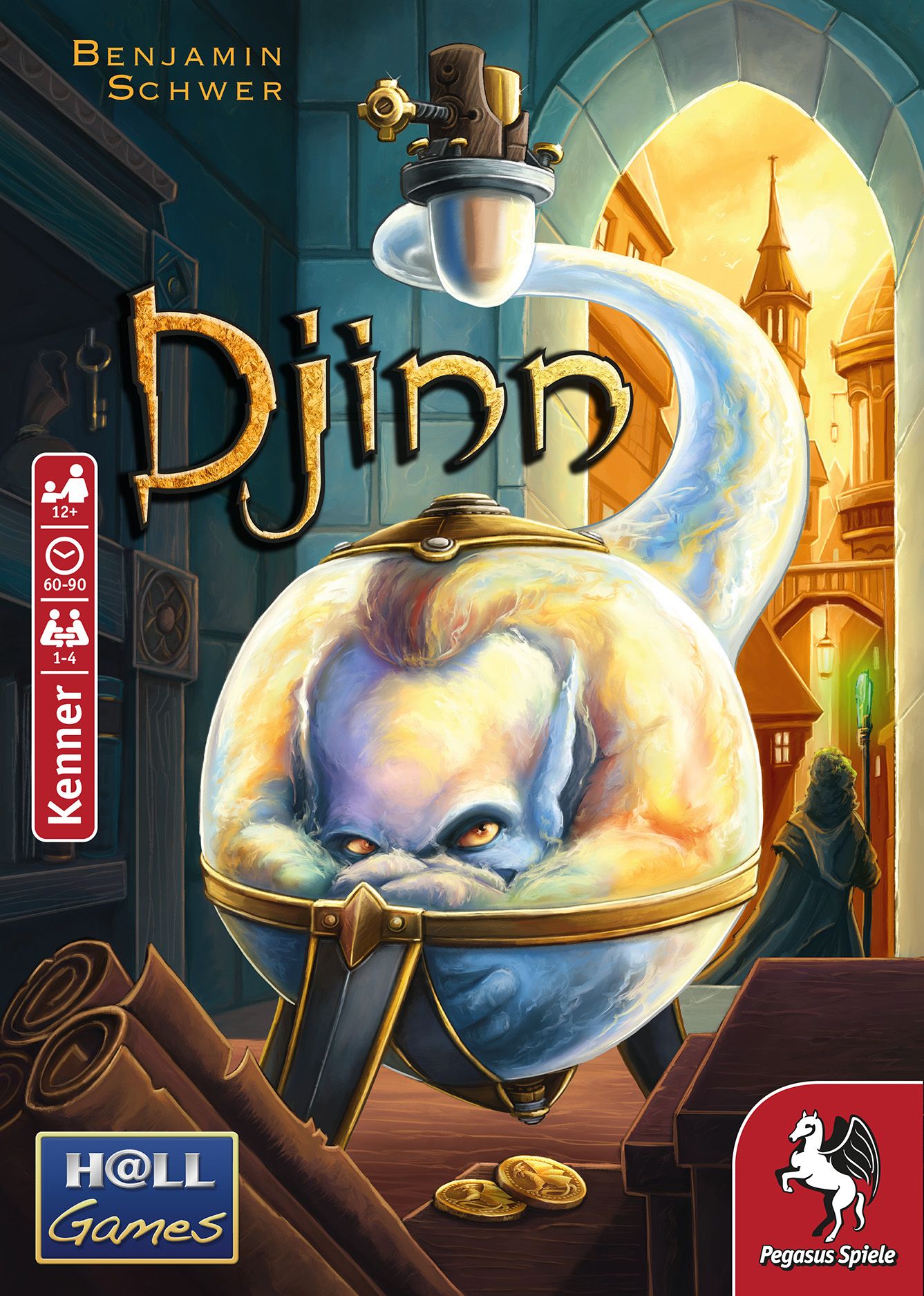 okładka gry Djinn
