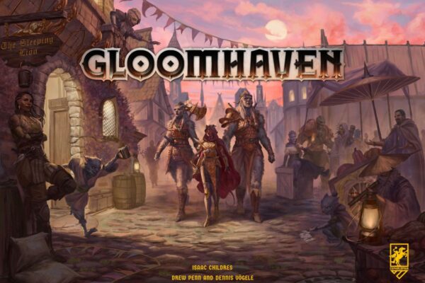 Gloomhaven: Second Edition - okładka