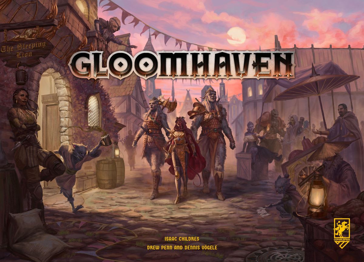 Gloomhaven: Second Edition - okładka