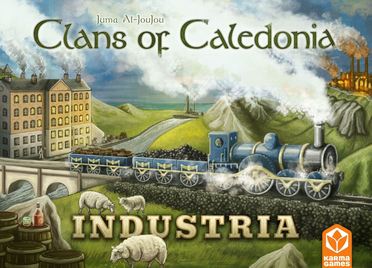 Clans of Caledonia: Industria - okładka