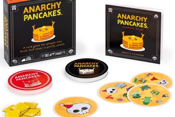 Anarchy Pancakes okładka i komponenty