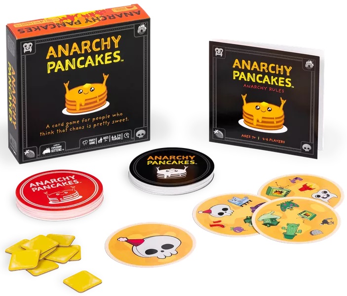 Anarchy Pancakes okładka i komponenty