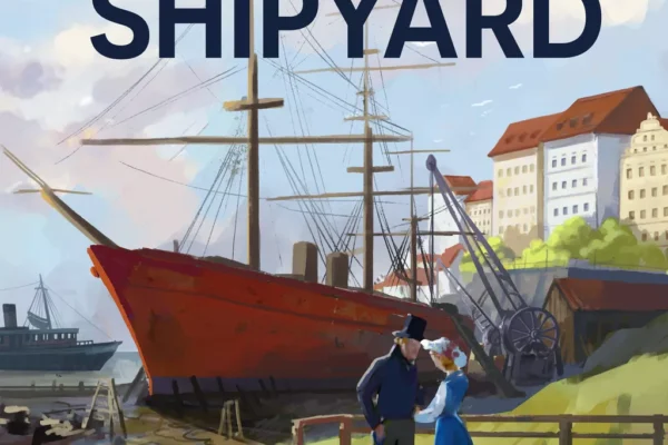 Shipyard - front pudełka