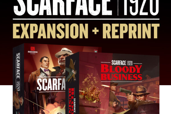 scarface 1920 i Bloody Business - okładka gry
