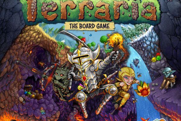Terraria - okładka gry