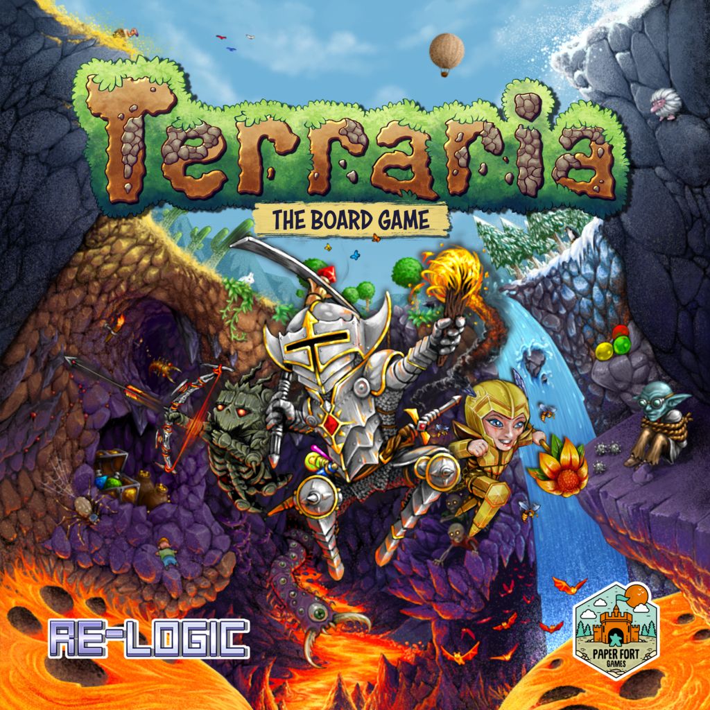 Terraria - okładka gry