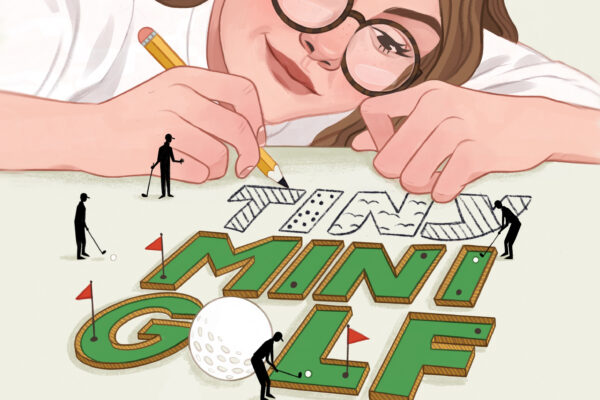 Tiny Mini Golf - okładka gry