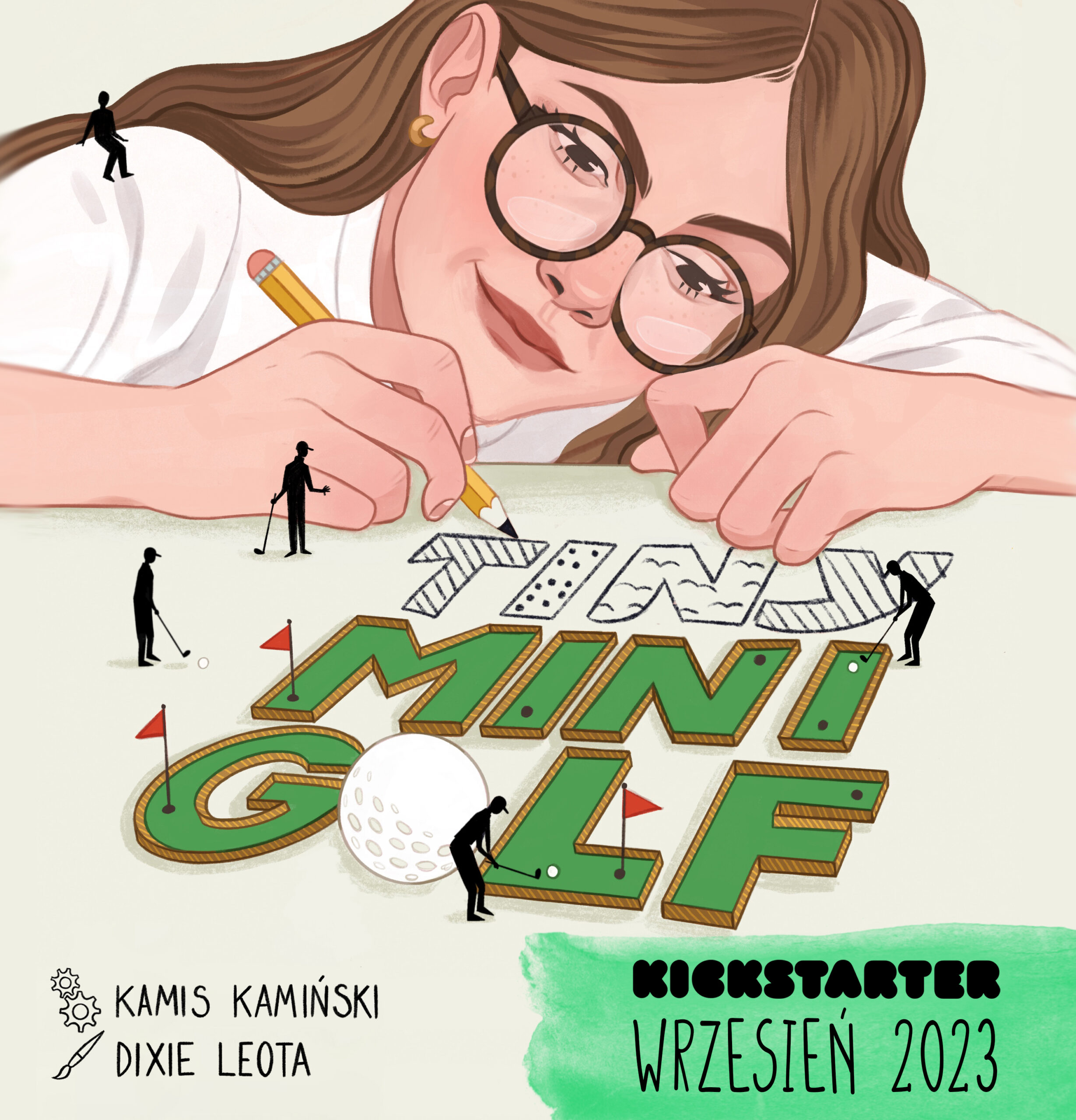 Tiny Mini Golf - okładka gry