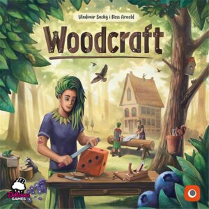 okładka gry Woodcraft