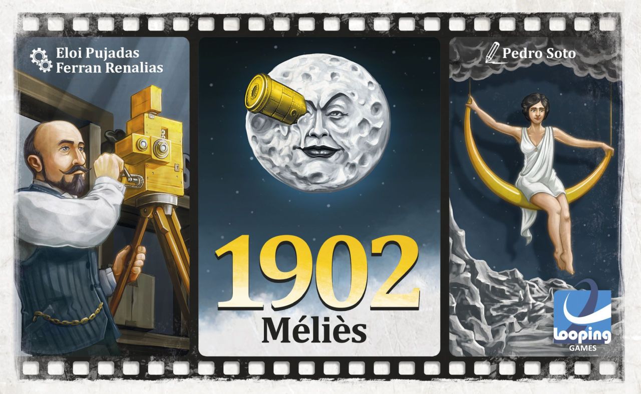 1902 Méliès - okładka gry