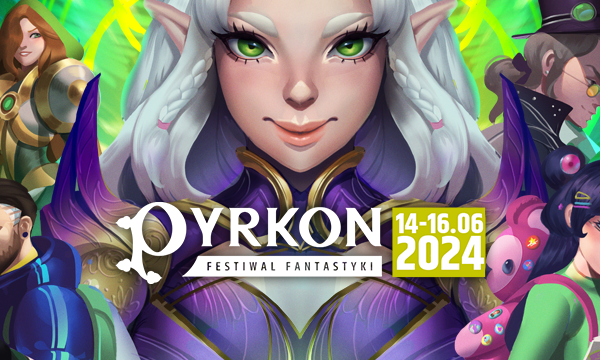 Pyrkon 2024 - grafika