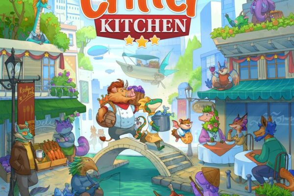 okładka gry Critter Kitchen