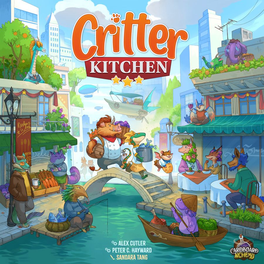 okładka gry Critter Kitchen