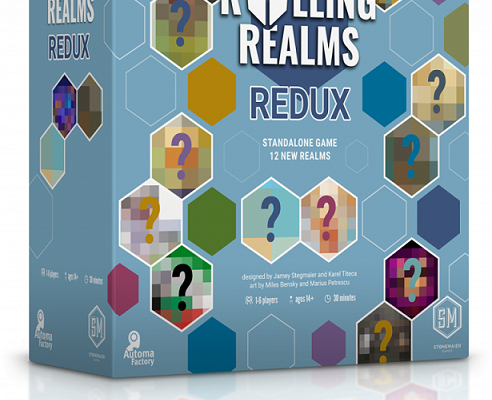 Rollung Realms Redux okładka