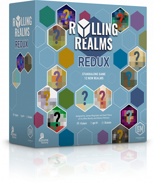 Rollung Realms Redux okładka