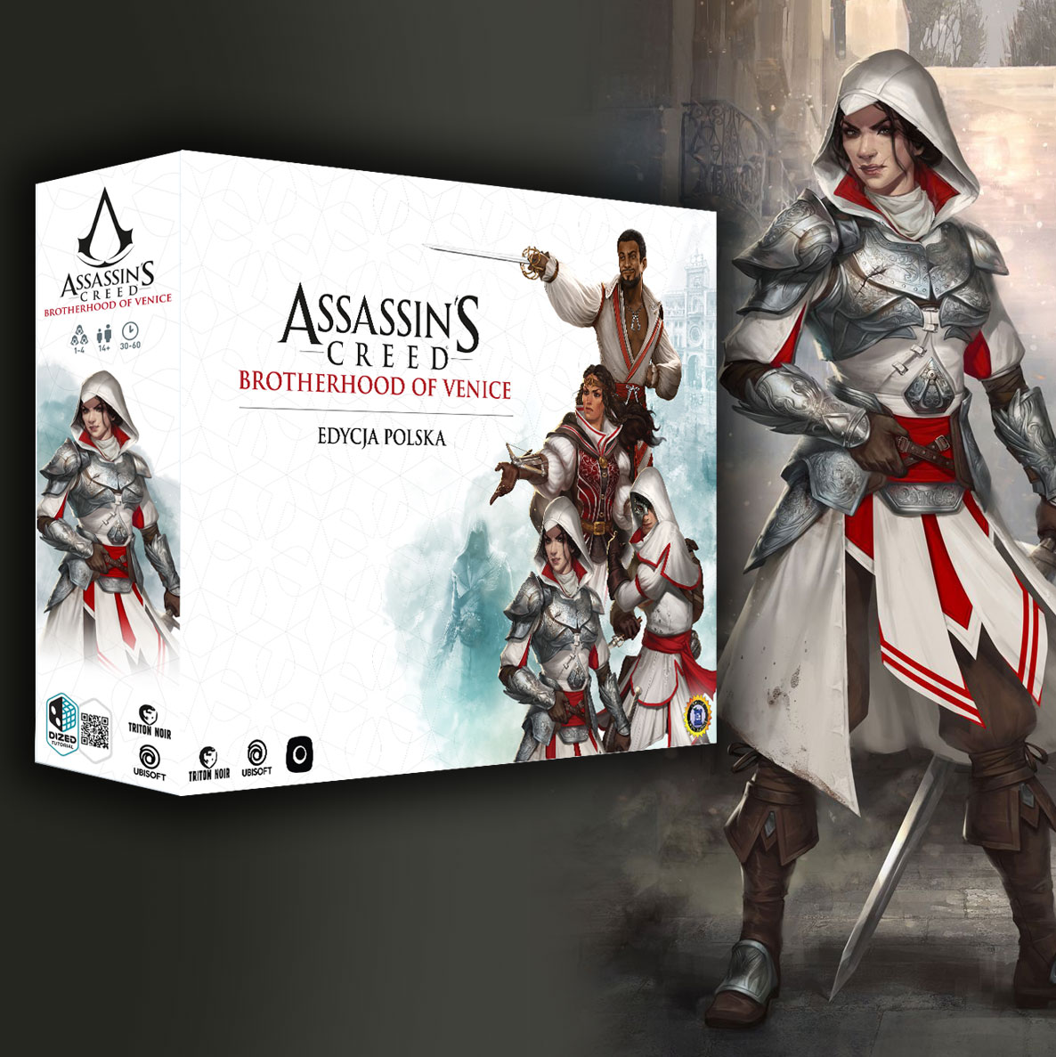 pudełko gry Assassin’s Creed: Brotherhood of Venice