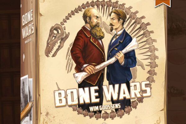 Bone Wars - okładka gry