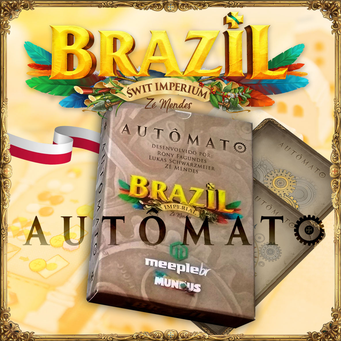 Brazil: Automato - zapowiedź, polska edycja