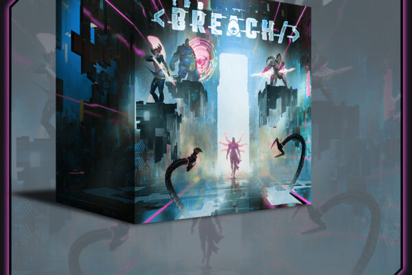 The Breach - pudełko