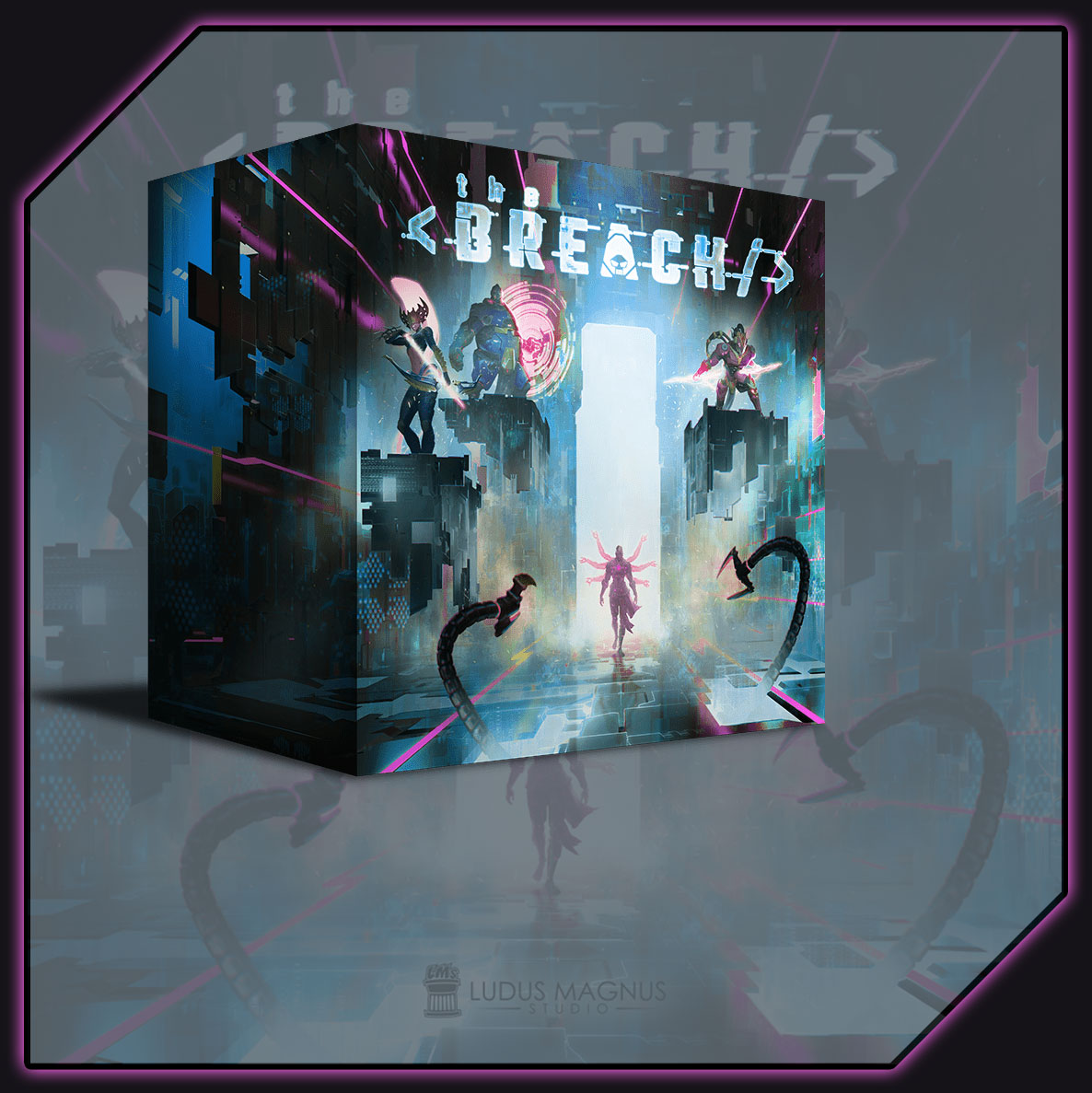 The Breach - pudełko