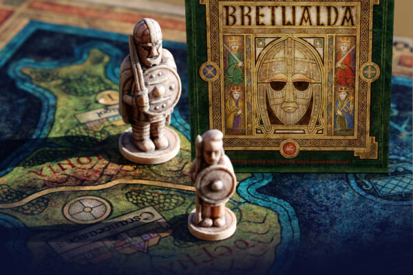 Pudełko gry Bretwalda wydawnictwa Phalanx