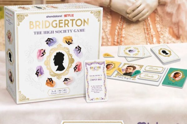 Bridgerton The High Society Game - okładka gry
