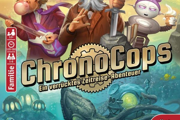 Chronocops - okładka gry