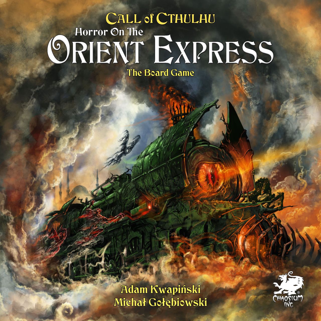 Horror on the Orient Express - okładka