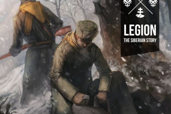 Legion: The Siberian Story - okładka gry, Albi
