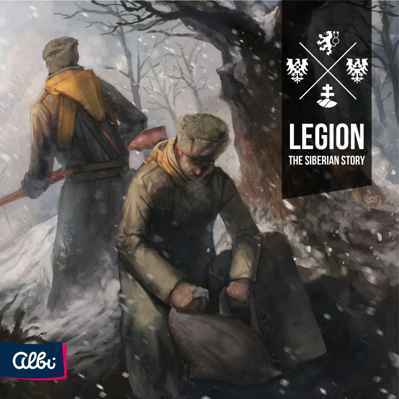 Legion: The Siberian Story - okładka gry, Albi