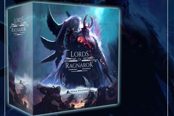 pudełko gry Lords of Ragnarok