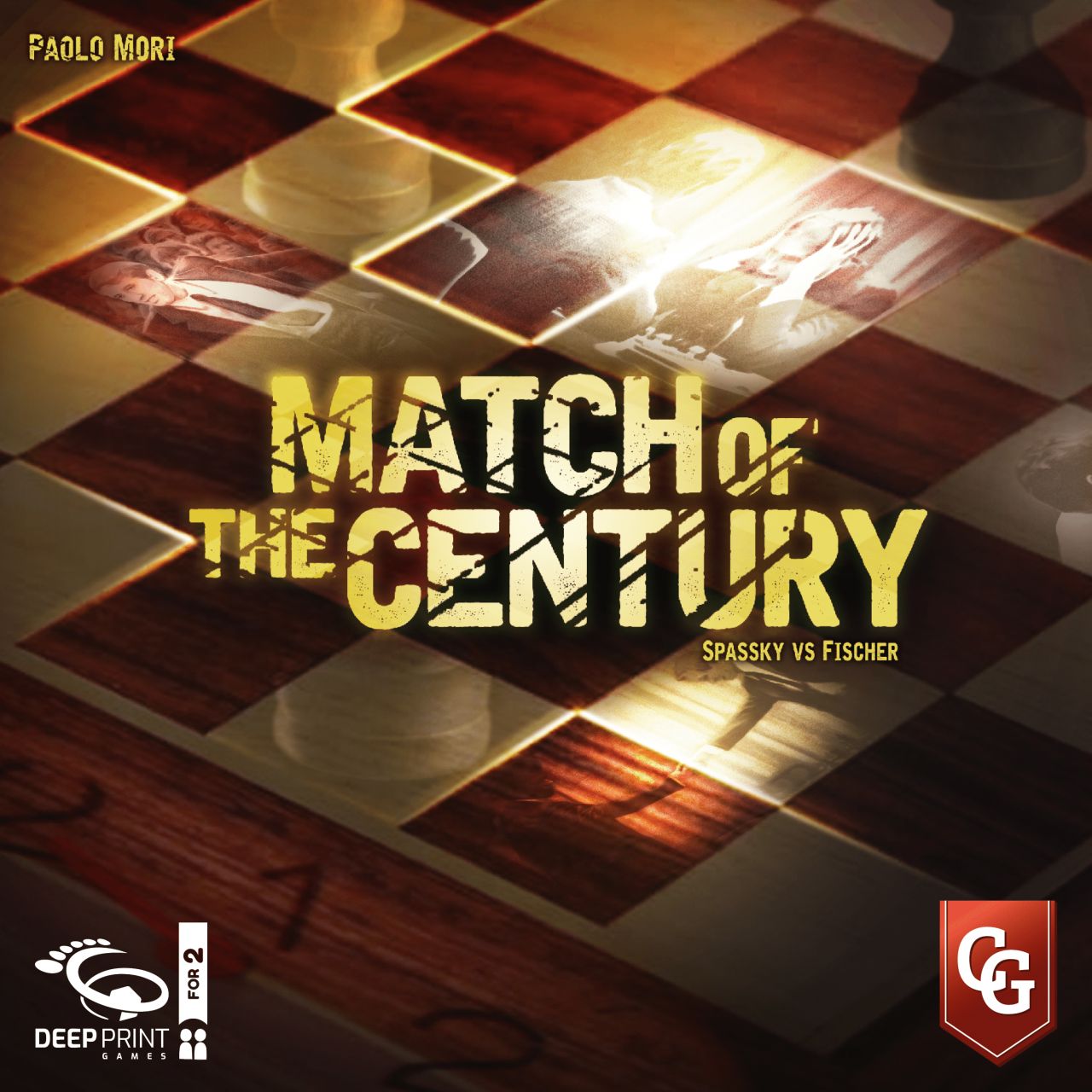 Match of the Century okładka gry