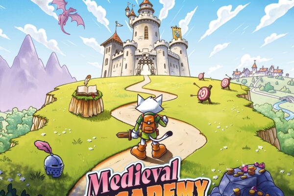 Medieval Academy - okładka gry, nowa edycja